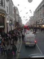 Oxford Street - busy