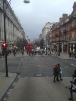 Oxford Street - people
