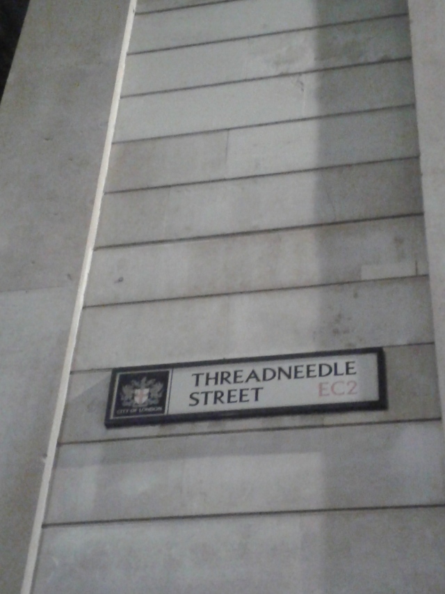 Tower Hll - Threadneedle Street